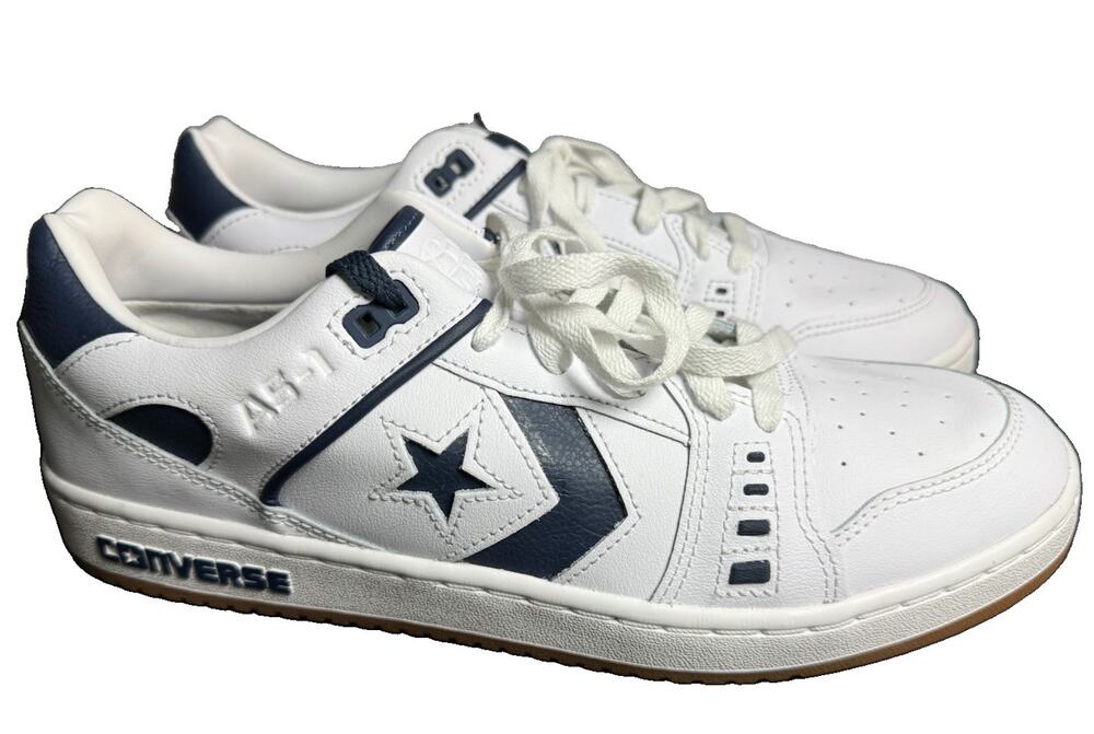 Converse CONS AS-1 Pro Ox in White, Navy, and Gum Men’s 11 Women 12.5 new